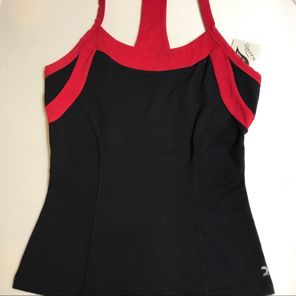 Hold Yoga top made in USA